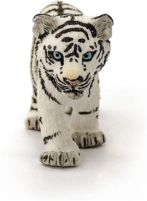 Schleich Wild Life White Tiger Cub - Minds Alive! Toys Crafts Books