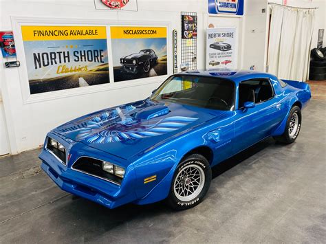 Used 1978 Pontiac Trans Am - 6.6L ENGINE - BRIGHT BLUE - SEE VIDEO For Sale (Sold) | North Shore ...