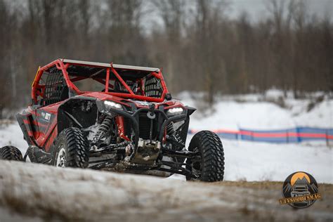 2022 Red Bull Snow Scramble UTV Sports