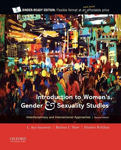 Introduction To Womens Gender And Sexuality Studies By Edited By L