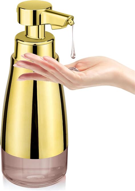 Automatic Soap Dispenser Liquid Touchless Stainless Steel Auto Hand Free Soap