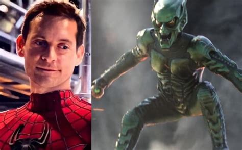 Tobey Maguire Willem Dafoe Featured In Spider Man No Way Home