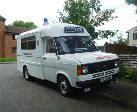 1980 Ford Transit Ambulance A Photo On Flickriver