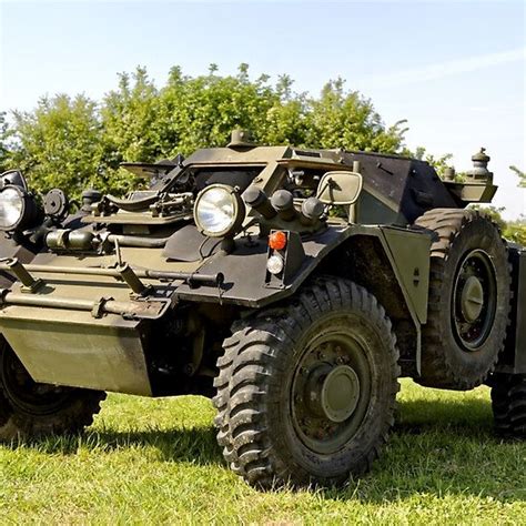 An Ex British Army Ferret Armoured Car By Andrew Harker Armored