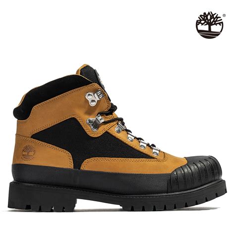 Timberland 男款小麥色磨砂革timberland Heritage橡膠鞋頭防水健行靴a2qrj231 靴子 Yahoo奇摩購物中心