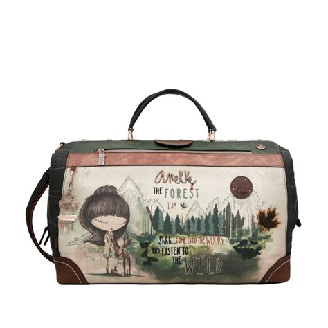 Anekke The Forest Sac De Voyage R F Rence Couleurs