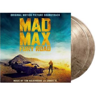 Mad Max Fury Road Dition Limit E Vinyle Color Junkie Xl Vinyle