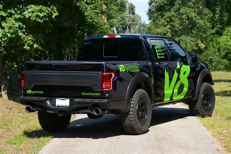 Paxpower Ford F 150 V8 Raptor With 758 PS 813 NM