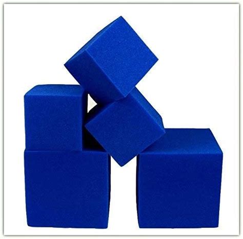 Buy Isellfoam Foam Pit Cubesblocks 500 Pcs Blue 4x4x4 45ild