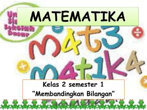 Ppt Matematika Powerpoint Presentation Free Download Id980570