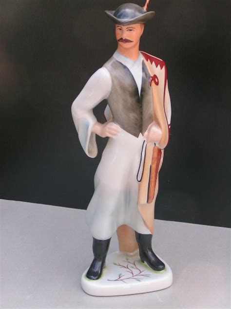 Aquincum Porcelain Figurine Of Wrangler Csikós Catawiki