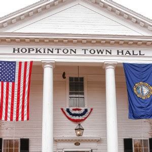 Concord Monitor - Hopkinton divided on SB2 form of government