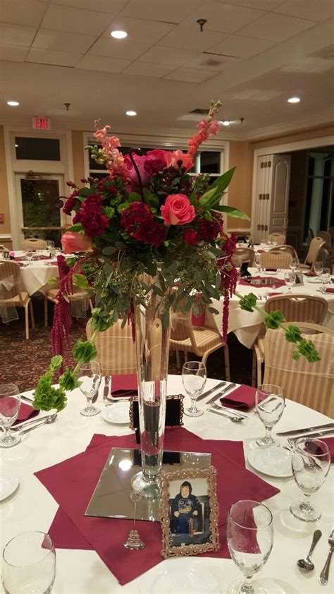 Elegant Centerpieces For A November Wedding Elegant Centerpieces November Wedding Floral