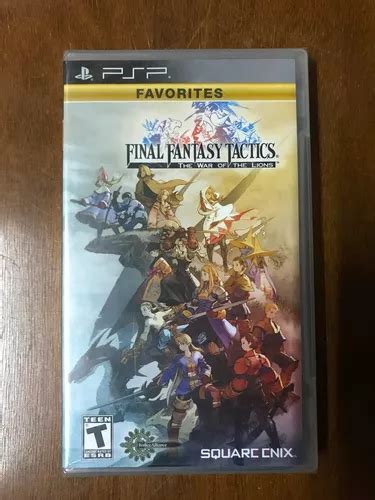 Juego De Psp Final Fantasy Tactics The War Of The Lions Cuotas Sin