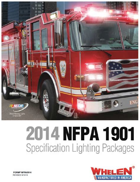 Whelen Nfpa Lighting Packages Wattco Emergency Equipment