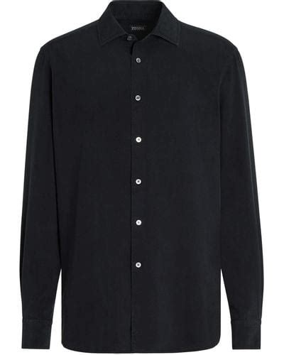 Ermenegildo Zegna Long Sleeve Shirts For Men Up To Off Lyst