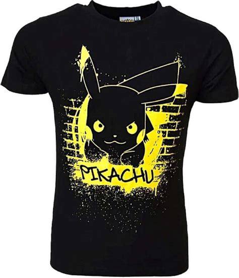 Pok Mon T Shirt Pok Mon Pikachu Jongens Maat Promotie Bij