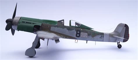 Focke Wulf Ta H Zoukei Mura Von Klaus Emisch