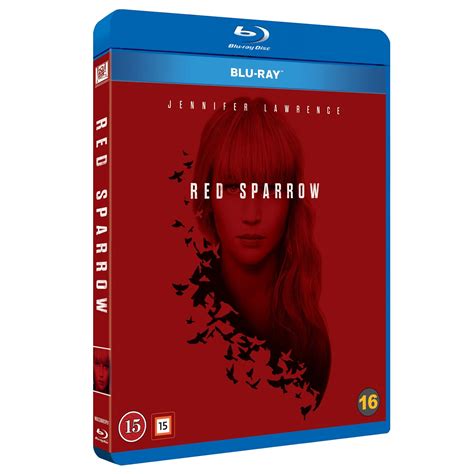 Red Sparrow Blu Ray Gigantti Verkkokauppa