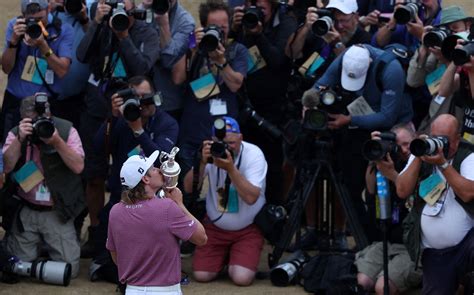 Two Beers In A Claret Jug For Open Winner Smith Reuters