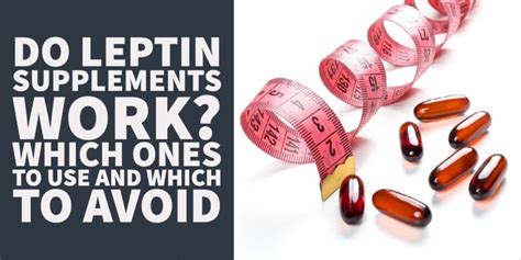 Do Leptin Supplements Really Help With Weight Loss?