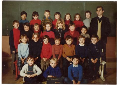 Photo De Classe CE1 CE2 1971 1972 M Druart De 1971 Ecole Primaire