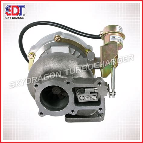 Turbocharger For Shangchai St G Tbp D Original Shangchai