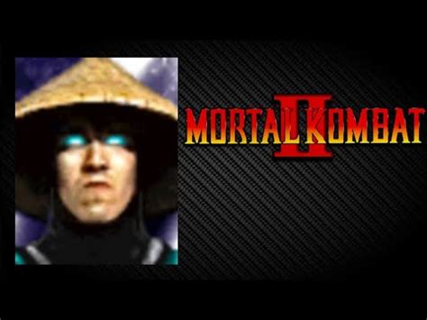 Movimientos Especiales Y Finales Raiden Mk Youtube