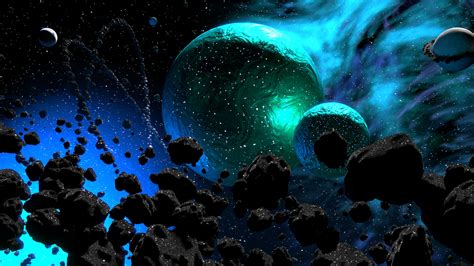 nebula, planet, space, artist, artwork, digital art, hd, digital ...