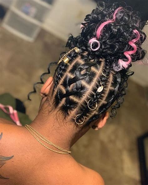 40 Easy Rubber Band Hairstyles On Natural Hair To Try In 2024 Coils