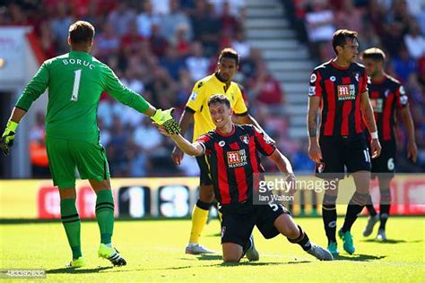 Aston Villa V A F C Bournemouth Premier League Photos And Premium High