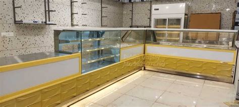 Riddhi SS Glass Display Counter For Sweet Thickness 1 5 Mm At Best