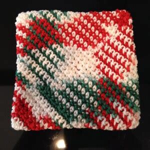 Hot Pad Potholder Pattern Double Thickness Etsy