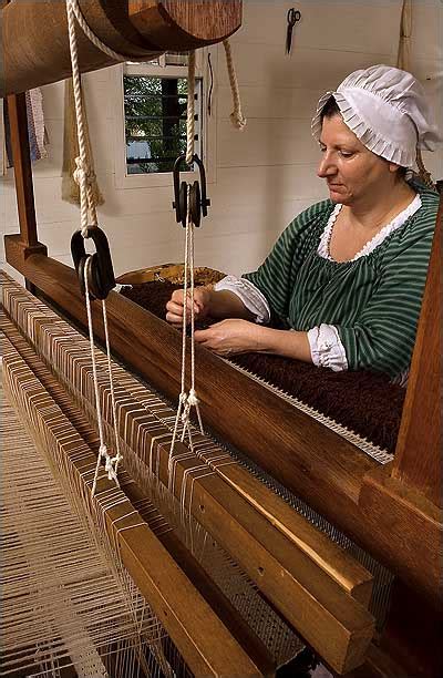 Spinning And Weaving With Wool