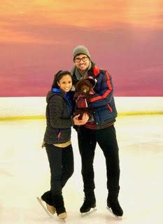 amanda evora arctic figure ice skating club