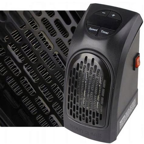 GRZEJNIK ELEKTRYCZNY FARELKA NAGRZEWNICA MINI MOCNA 400W HANDY HEATER