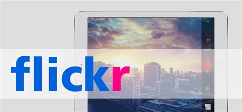 Flickr Aprovecha El Ipad Con Nueva Aplicación Clases De Periodismo