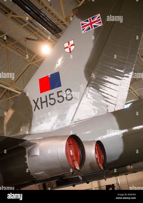 Ex Raf Vulcan Serial Number Xh Preserved By The Vulcan To The Sky