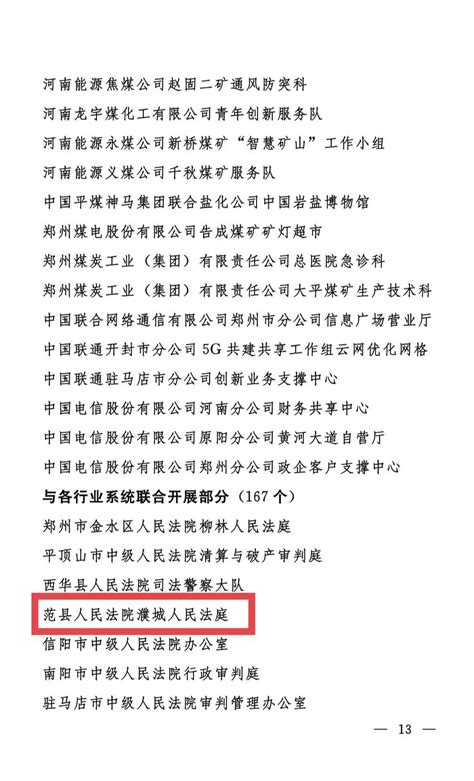 青年力量！范县人民法院濮城法庭被命名为河南省“青年文明号”！ 澎湃号·政务 澎湃新闻 The Paper