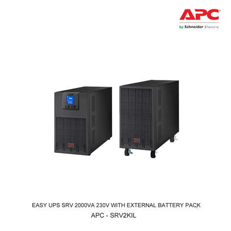 ListrikKita APC EASY UPS SRV 2000VA 230V WITH EXTERNAL BATTERY PACK