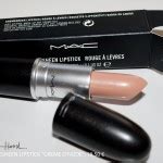 Swatch Tragefotos Mac Cremesheen Lipstick Creme D Nude