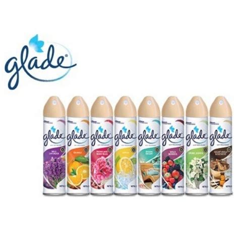 Jual Glade Aerosol Spray All Variant Pengharum Ruangan Glade Spray