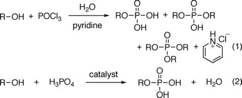 Phosphate Ester Synthesis