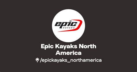 Epic Kayaks North America Linktree