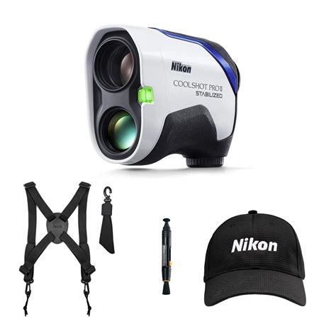 Nikon Coolshot Pro Ii X Stabilized Laser Rangefinder With Accessory