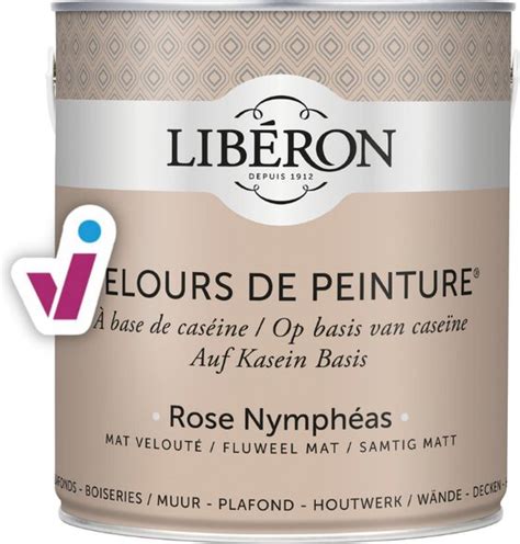 Libéron Velours De Peinture 2 5L Bleu Neptune bol