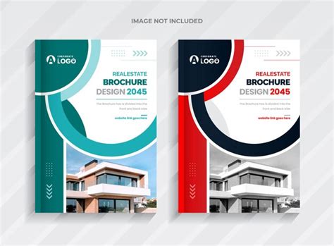 Premium Vector Realestate Or Company Business Brochure Cover Page