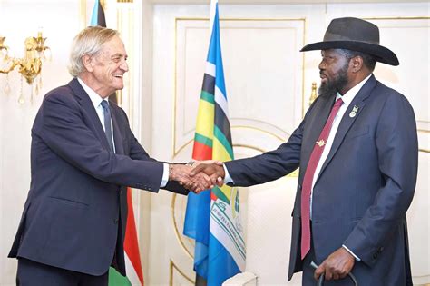 South Sudan’s Kiir Unmiss Head Discuss Elections Sudans Post