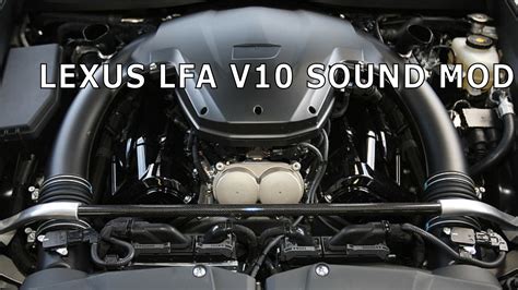 Lexus LFA V10 Sound [Add-On SP / FiveM] - GTA5-Mods.com