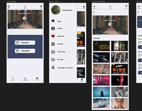 high fidelity prototype mockup  behance